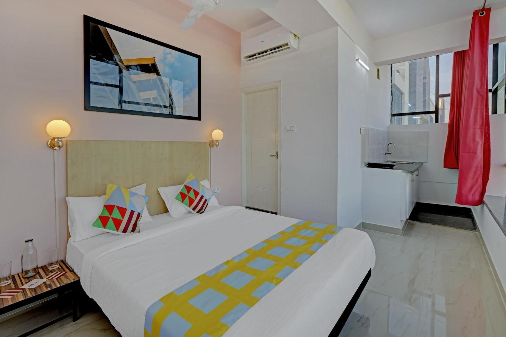 Hotel O Compact Studio Kr Puram Near Phoenix Marketcity 벵갈루루 외부 사진
