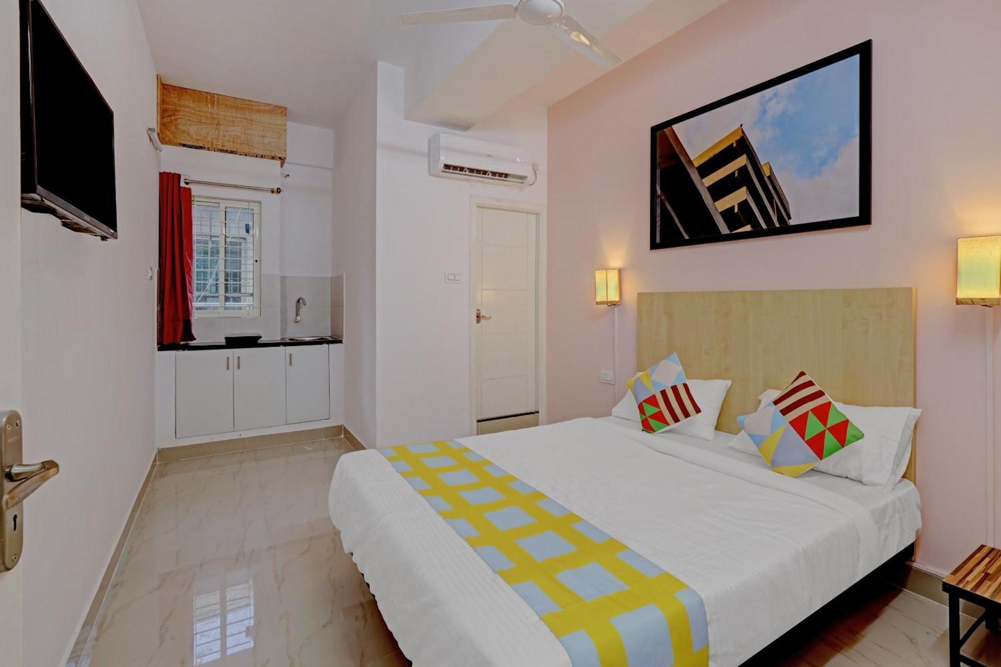 Hotel O Compact Studio Kr Puram Near Phoenix Marketcity 벵갈루루 외부 사진