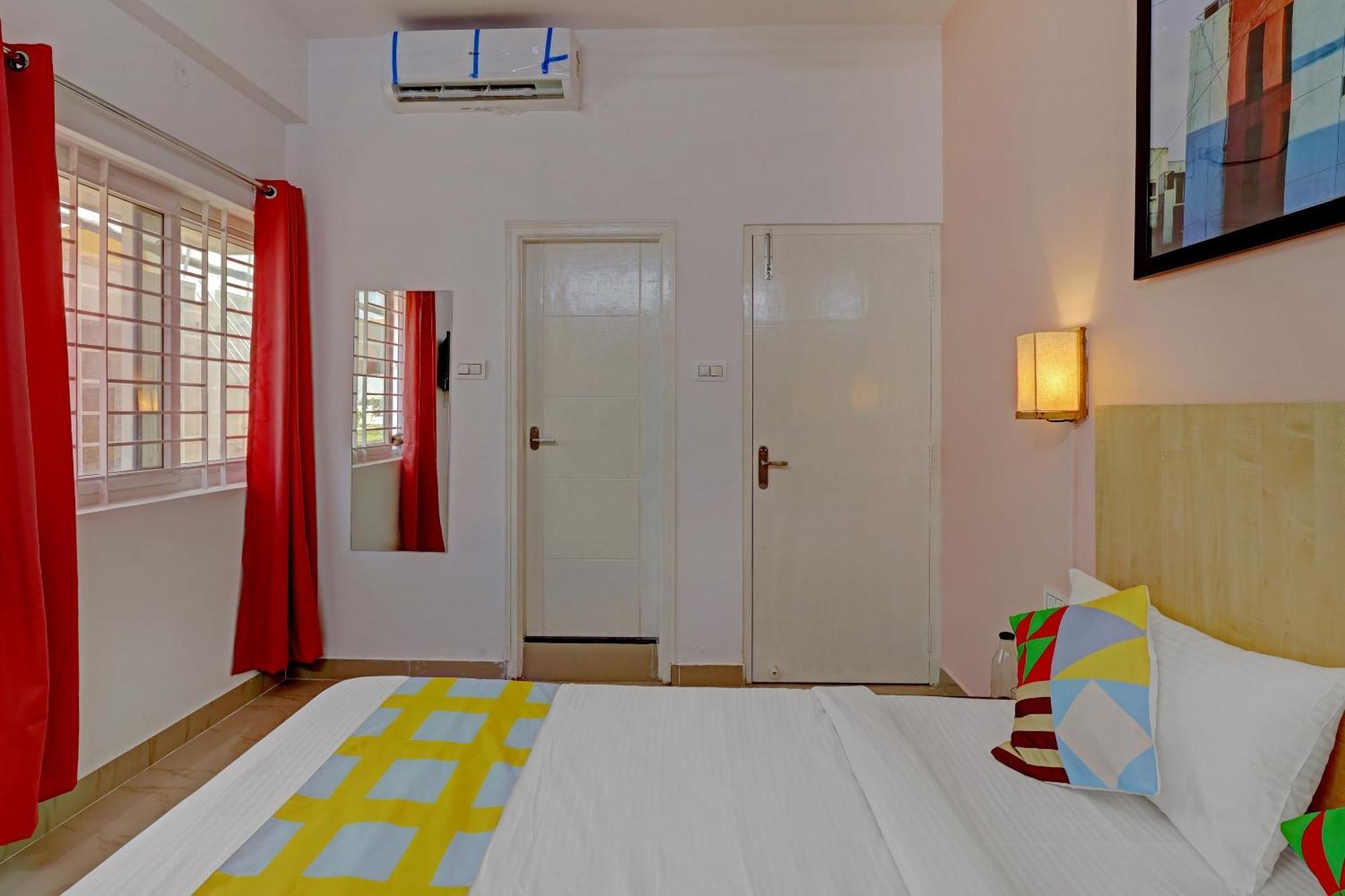 Hotel O Compact Studio Kr Puram Near Phoenix Marketcity 벵갈루루 외부 사진