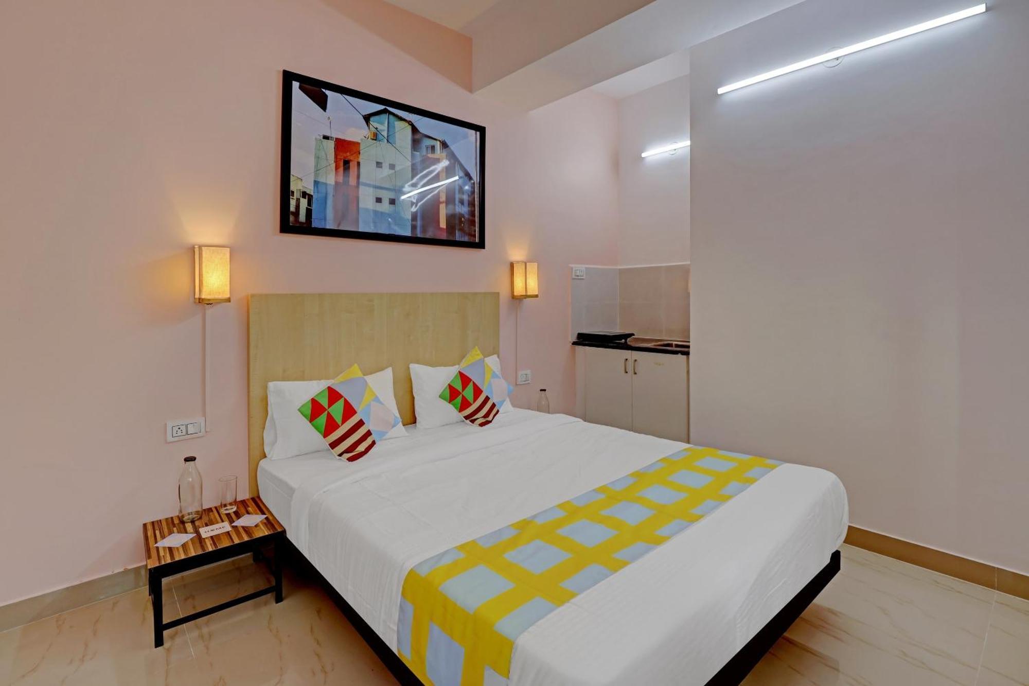 Hotel O Compact Studio Kr Puram Near Phoenix Marketcity 벵갈루루 외부 사진