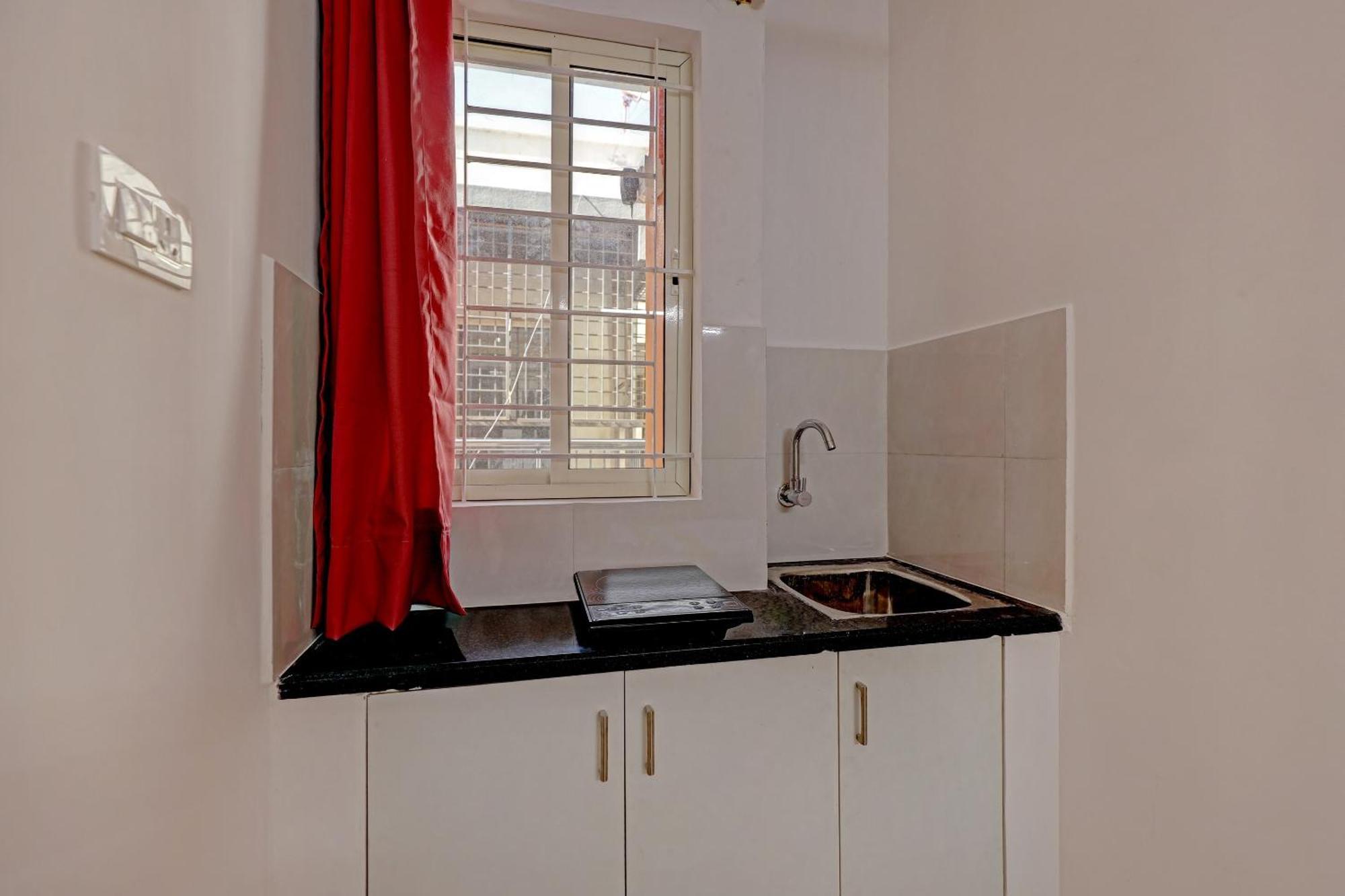 Hotel O Compact Studio Kr Puram Near Phoenix Marketcity 벵갈루루 외부 사진