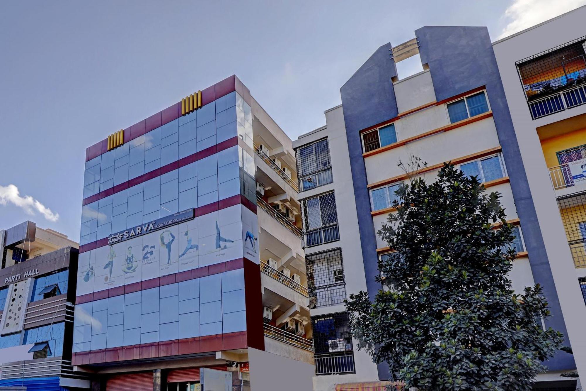 Hotel O Compact Studio Kr Puram Near Phoenix Marketcity 벵갈루루 외부 사진