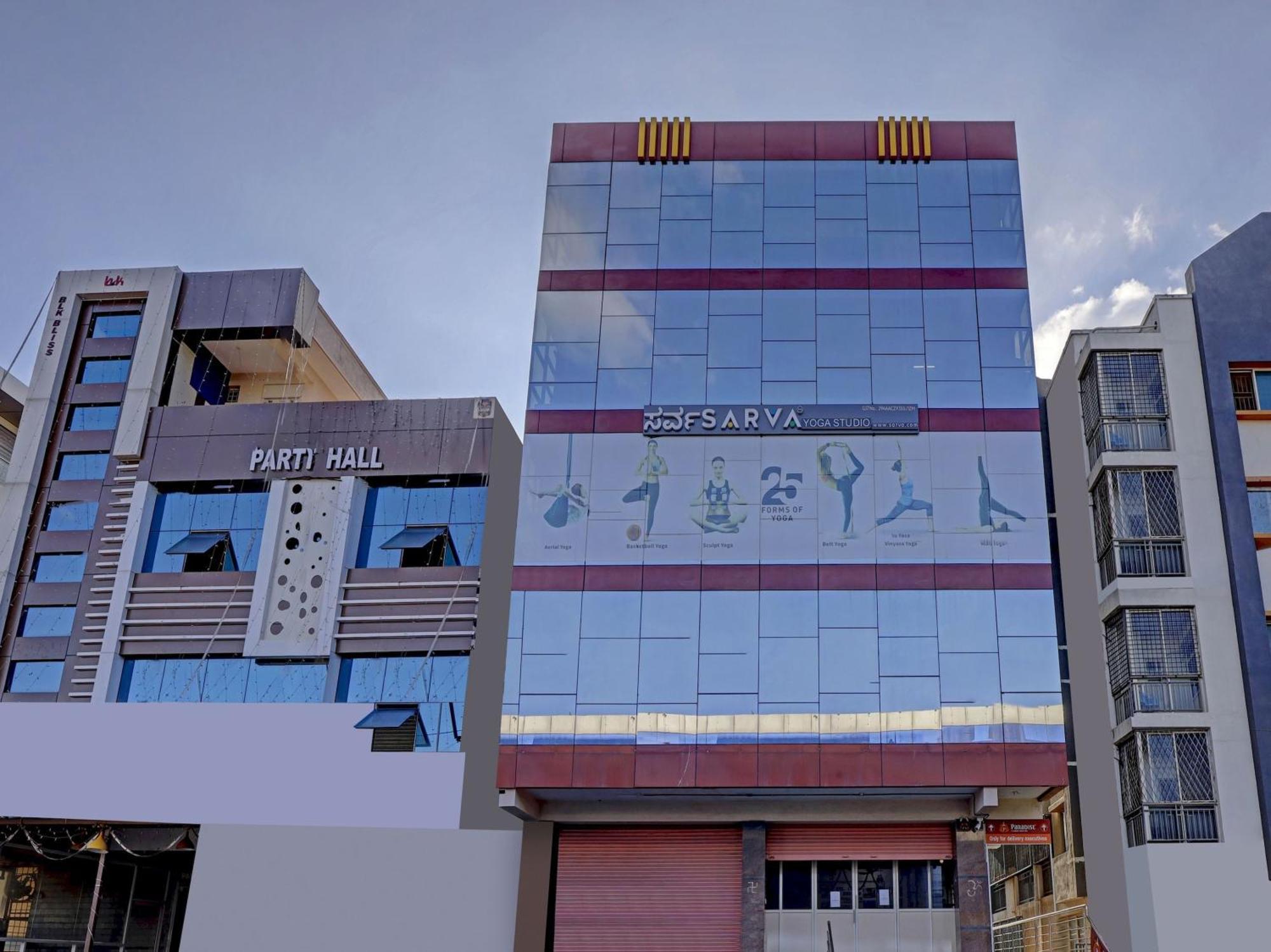 Hotel O Compact Studio Kr Puram Near Phoenix Marketcity 벵갈루루 외부 사진
